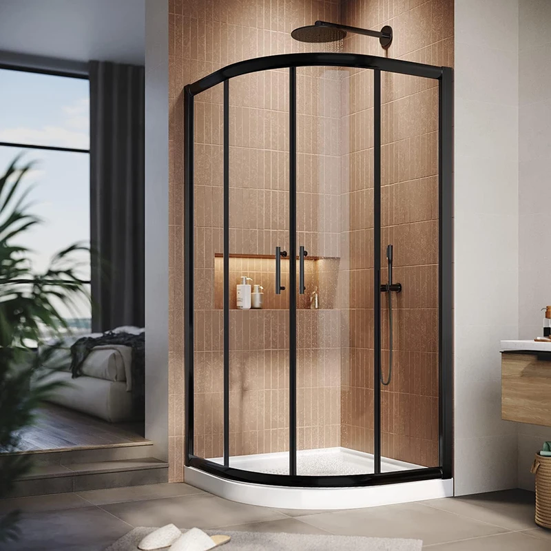 Quarter Round Shower Enclosure